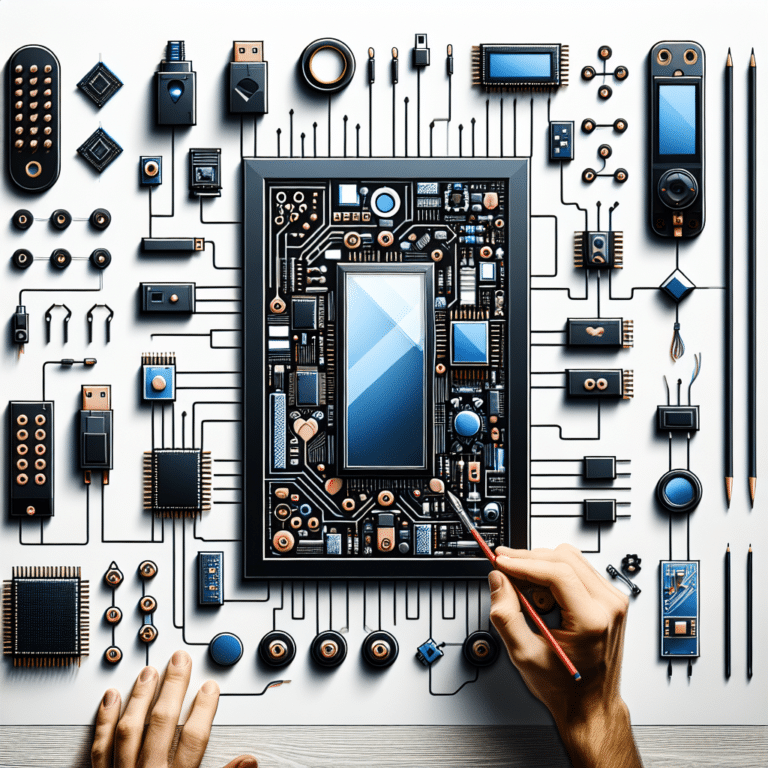 Best practices for wiring smart mirror components