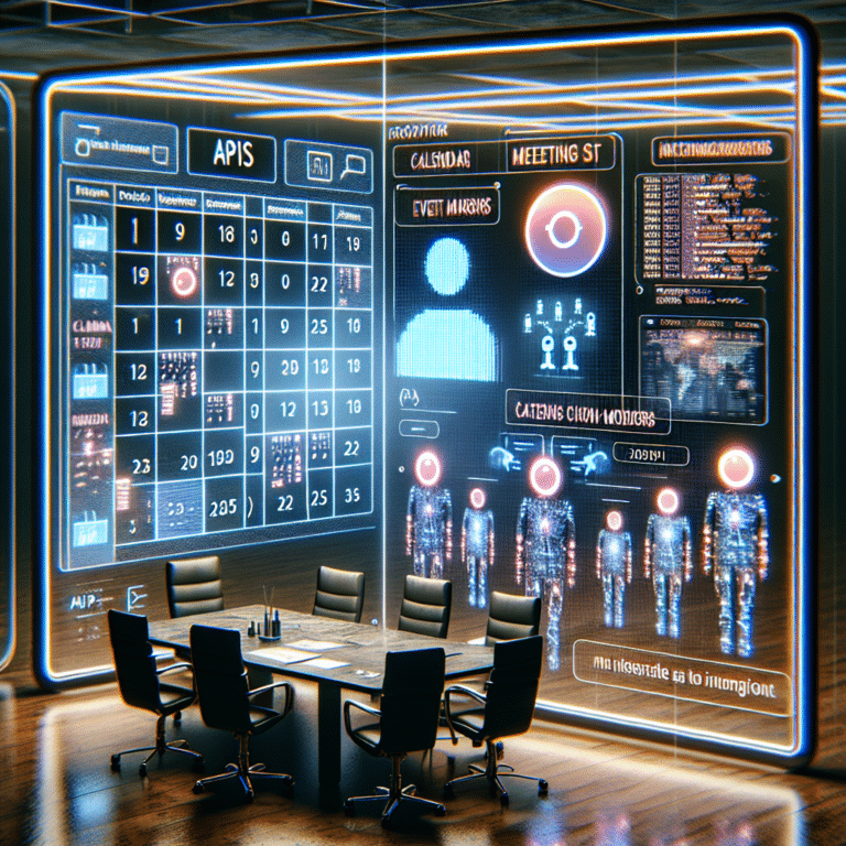 APIs for integrating calendars into smart mirrors