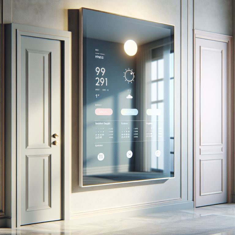 Tips for Integrating Smart Mirrors with Smart Homes