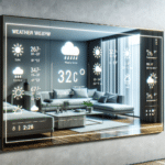 Smart Mirror Software for Displaying Weather