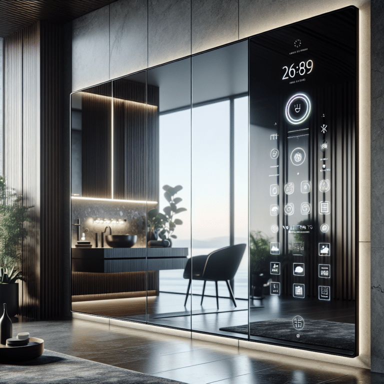 Smart Mirror Frame and Enclosure Ideas