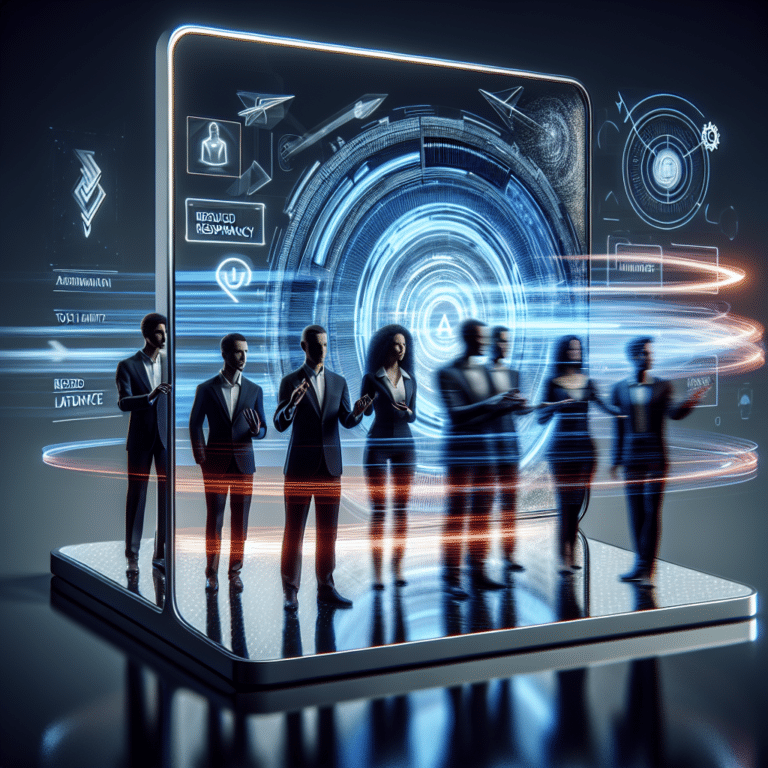 Reducing Latency in Interactive Mirrors