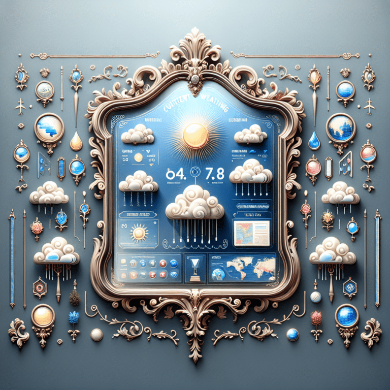 Magic Mirror with Weather and News Updates