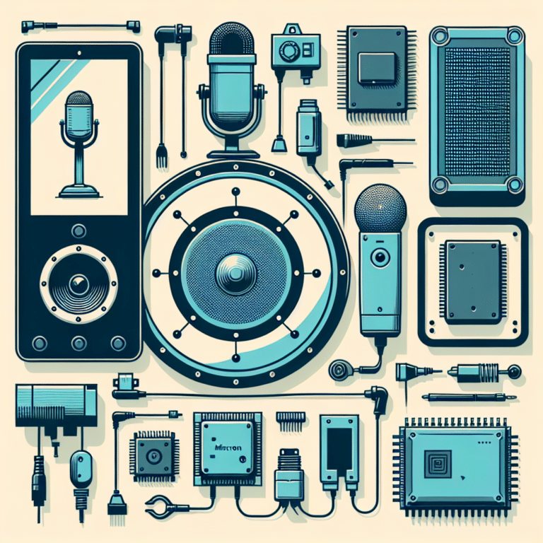 Components Needed for Voice-Controlled Mirrors