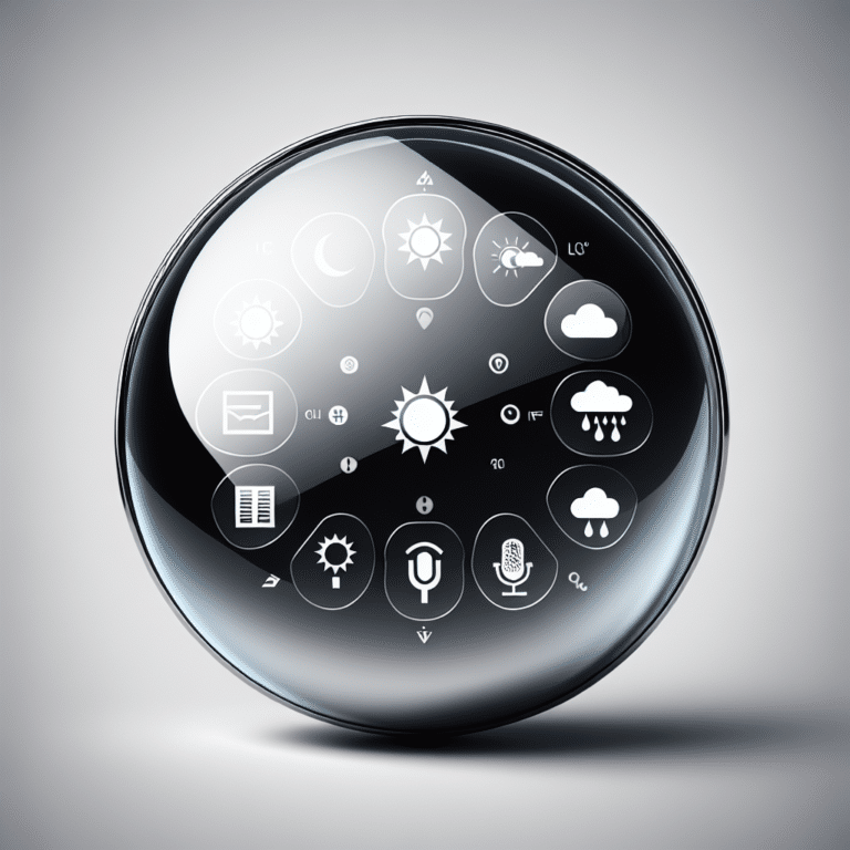 Magic Mirror with Weather and News Updates