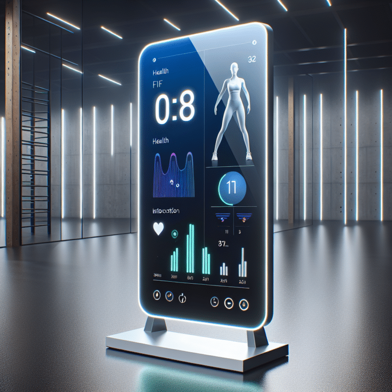 Creating an Interactive Fitness Smart Mirror
