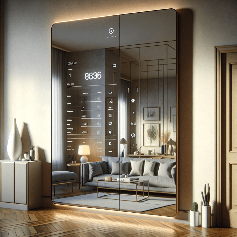 Smart Mirror with Calendar Integration Project