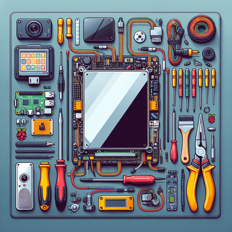 Best Practices in Wiring Smart Mirror Components