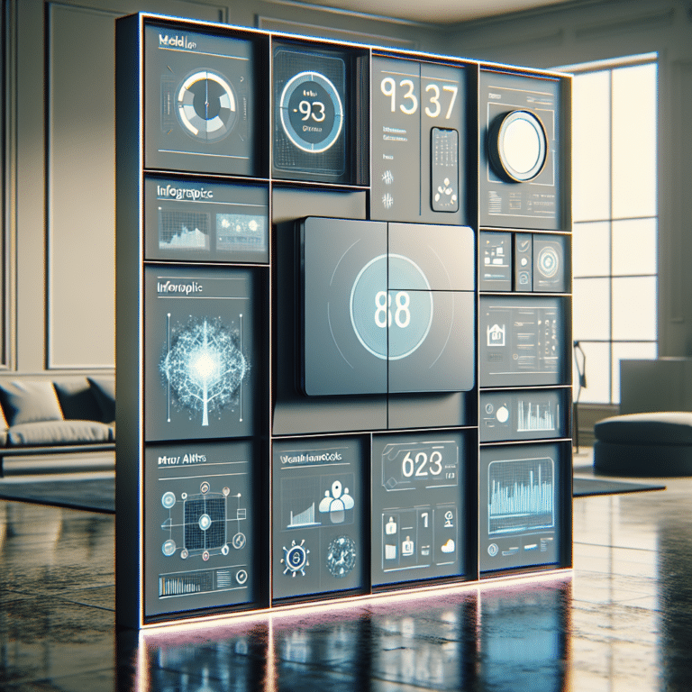 Projects for Modular Smart Mirror Displays