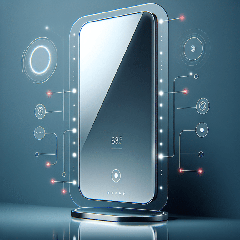 Advanced Smart Mirror with Multiple Sensors