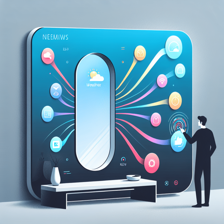 Customizing Notifications for Smart Mirrors