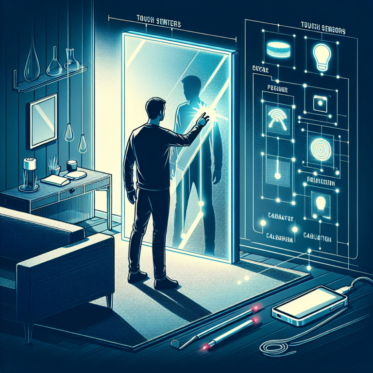 How to Calibrate Touch Sensors on Mirrors