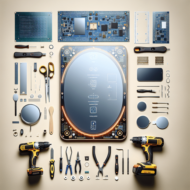 Step-by-step Guide to Smart Mirror Assembly