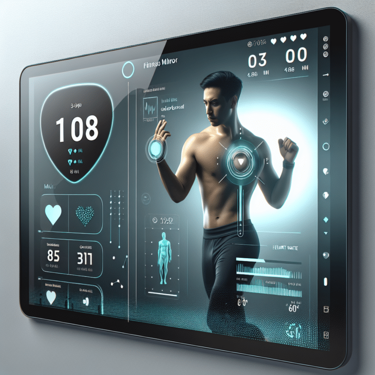 Creating an Interactive Fitness Smart Mirror