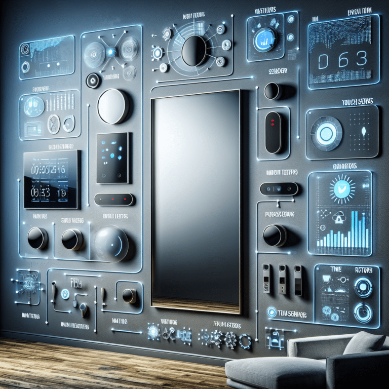 How to Choose Sensors for Smart Mirrors