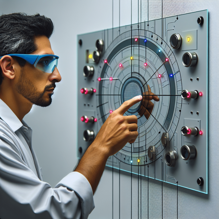 How to Calibrate Touch Sensors on Mirrors