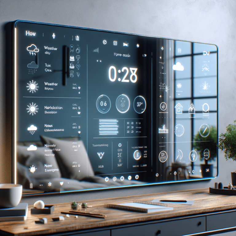How to Duplicate Professional Smart Mirrors at Home