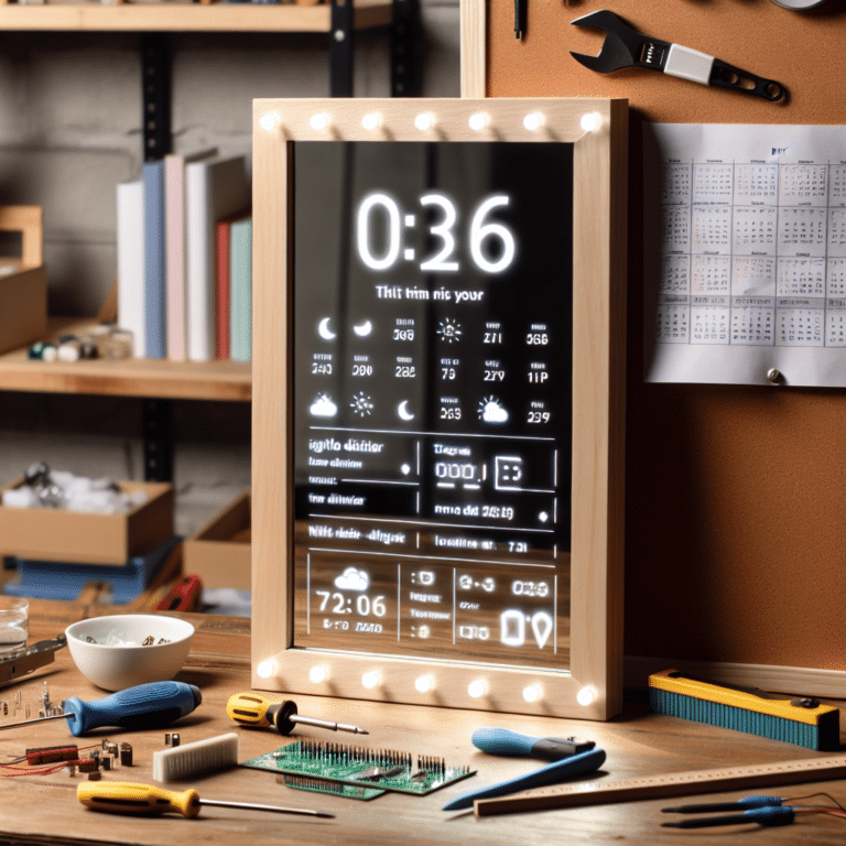 Affordable Smart Mirror Projects for Beginners