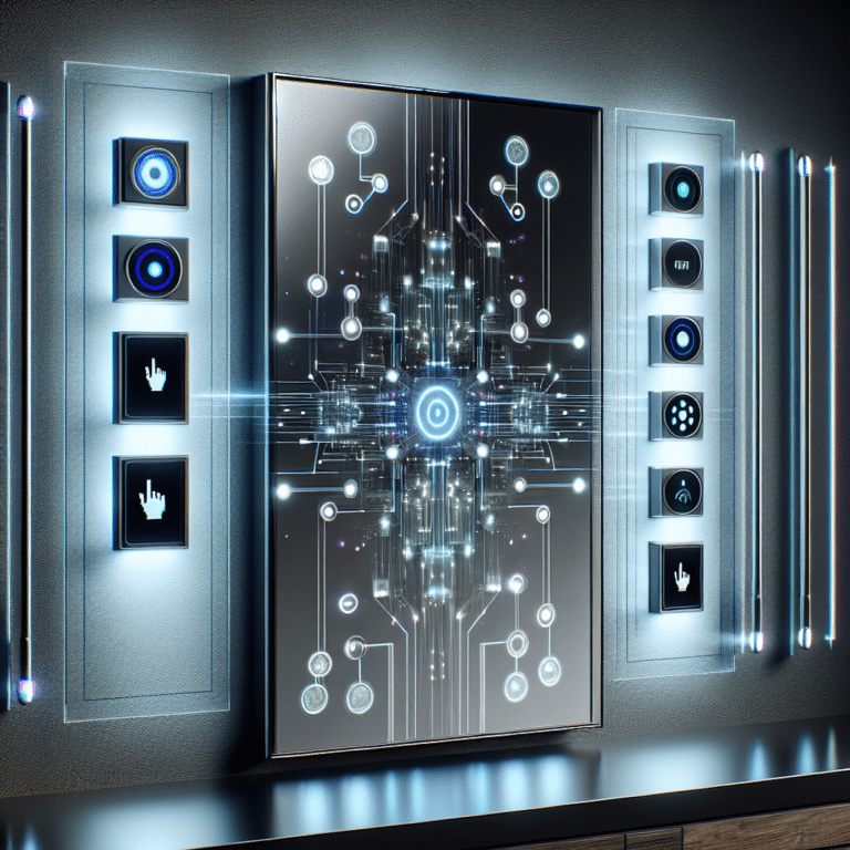 Best Touch Sensors for Interactive Smart Mirrors