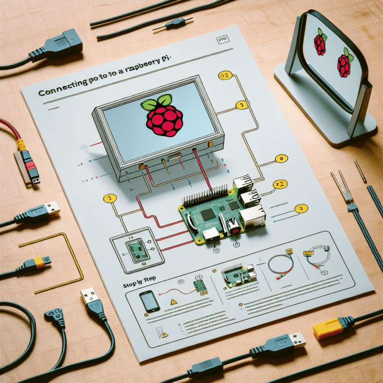 How to Connect Raspberry Pi to Mirror Display